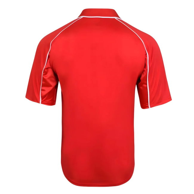 Liverpool 2000 Home Shirt (Owen 10)-SoccerKits Hub | Buy Soccer Jerseys Online